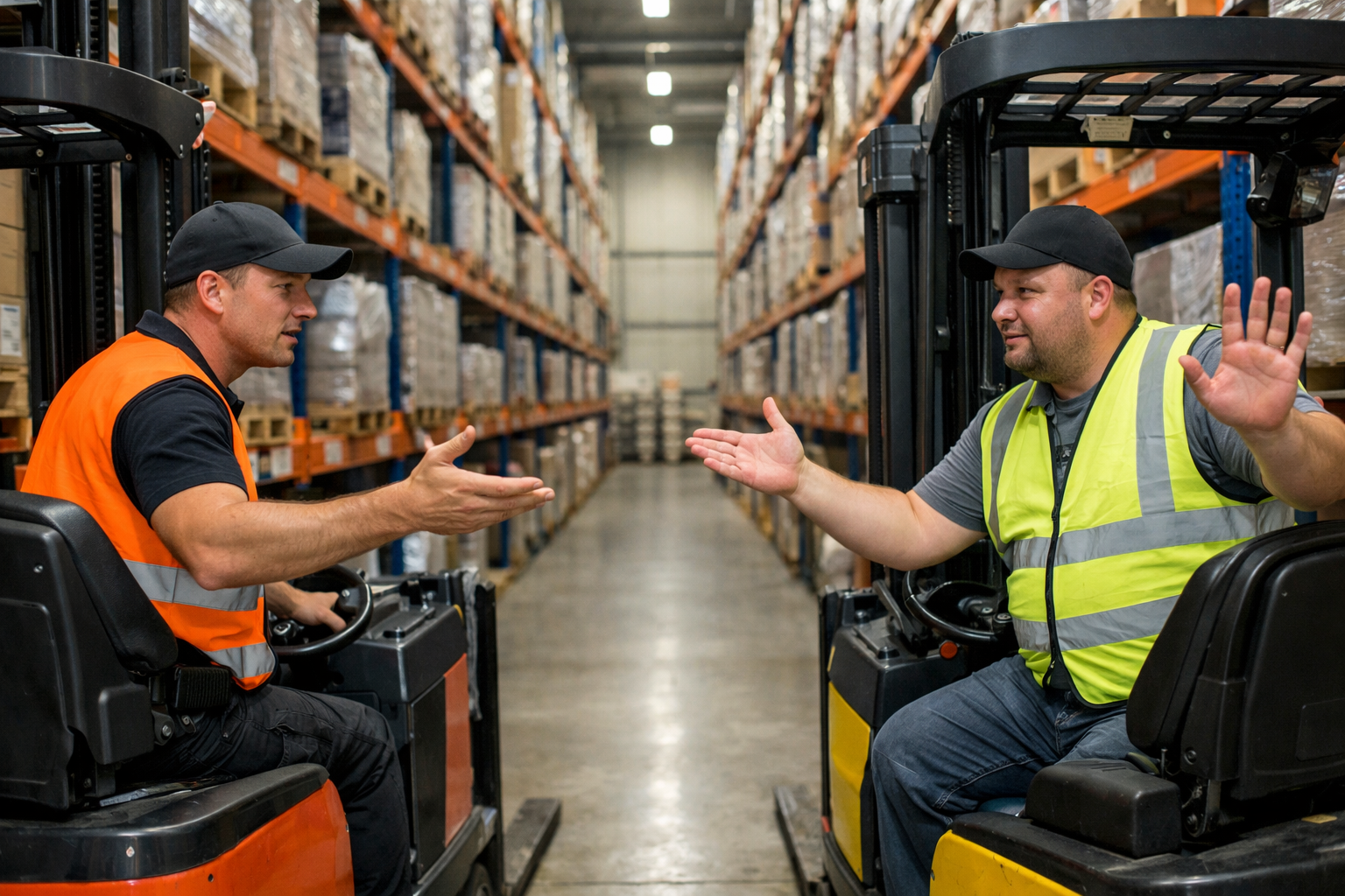 paletový regál nebo Modula Pallet